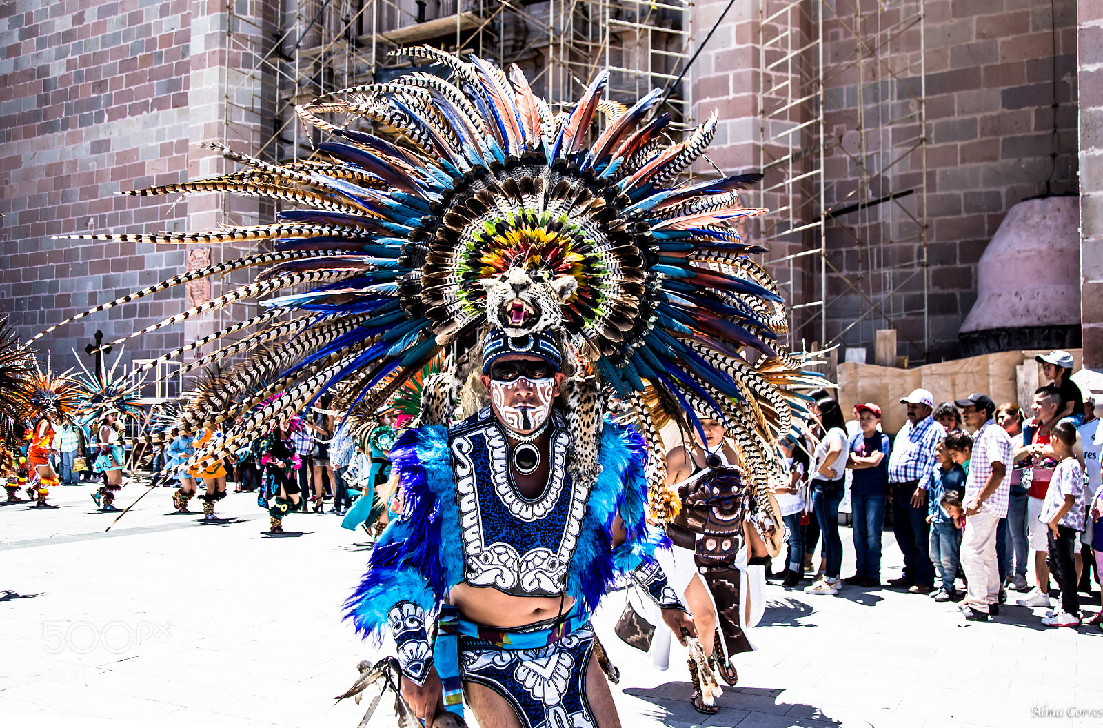 Canon EOS 6D sample photo. Danza de matachines photography