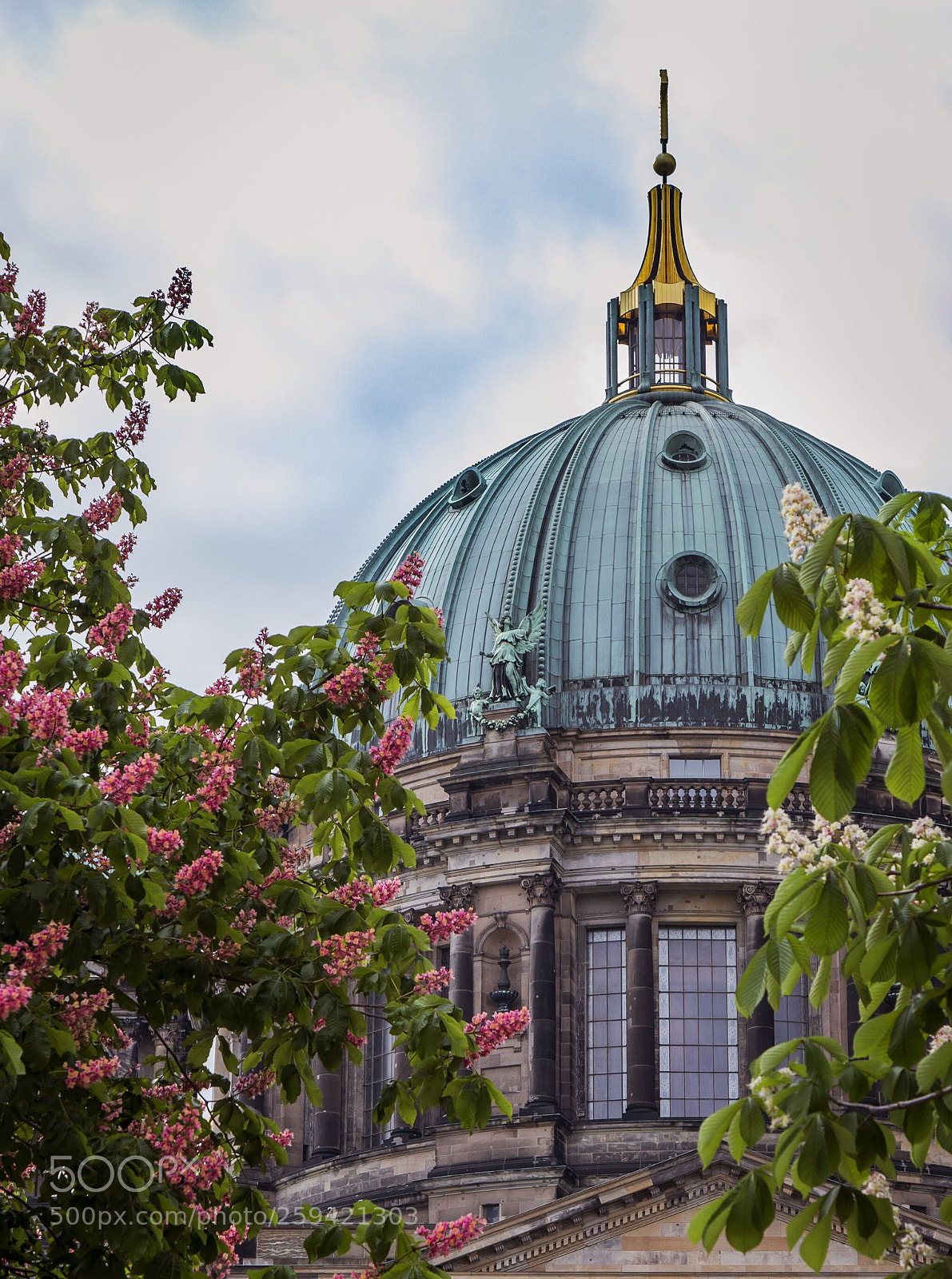 Canon EOS 6D sample photo. Berliner dom photography