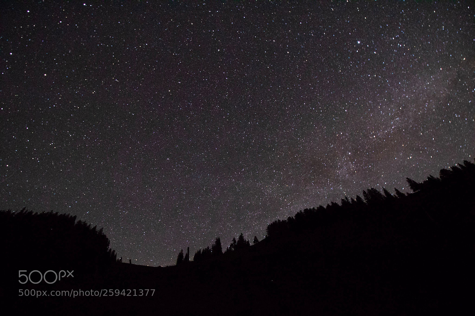 Canon EOS 750D (EOS Rebel T6i / EOS Kiss X8i) sample photo. Stars photography