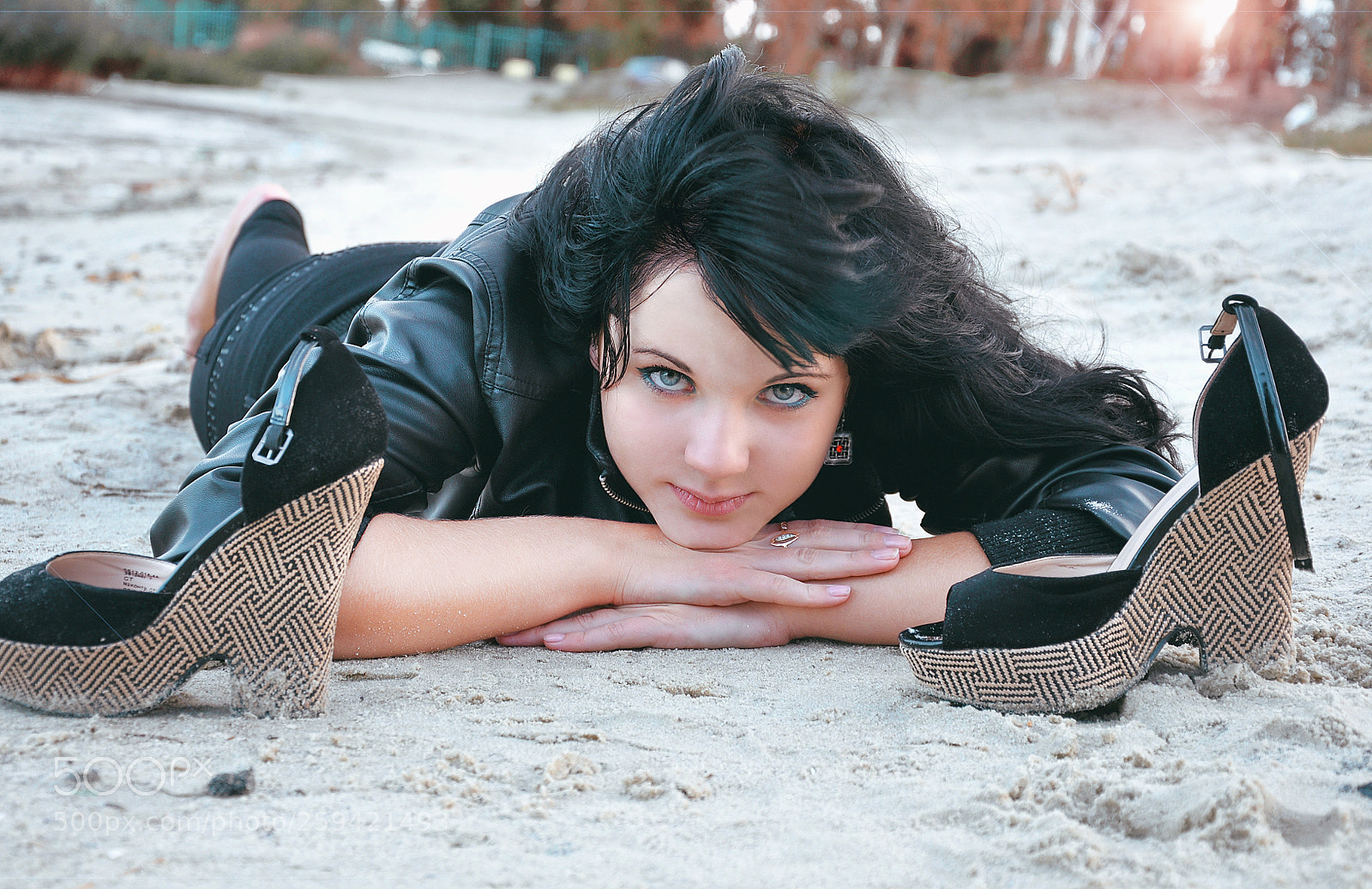Nikon D90 sample photo. Black shoes photography