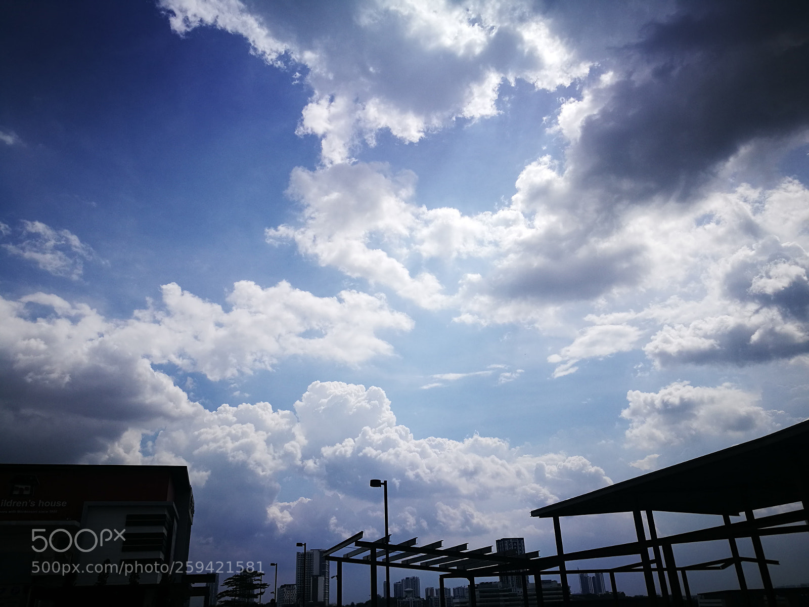 HUAWEI P9 sample photo. Incredible cloud photography