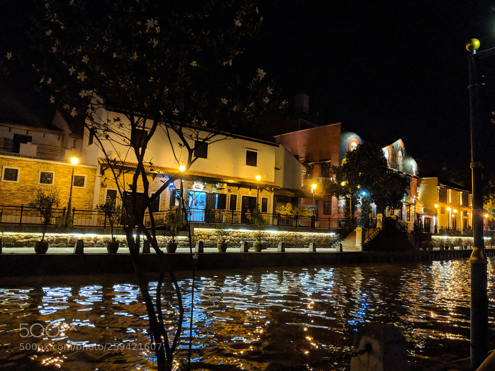 Google Pixel 2 sample photo. Malacca river, malaysia photography