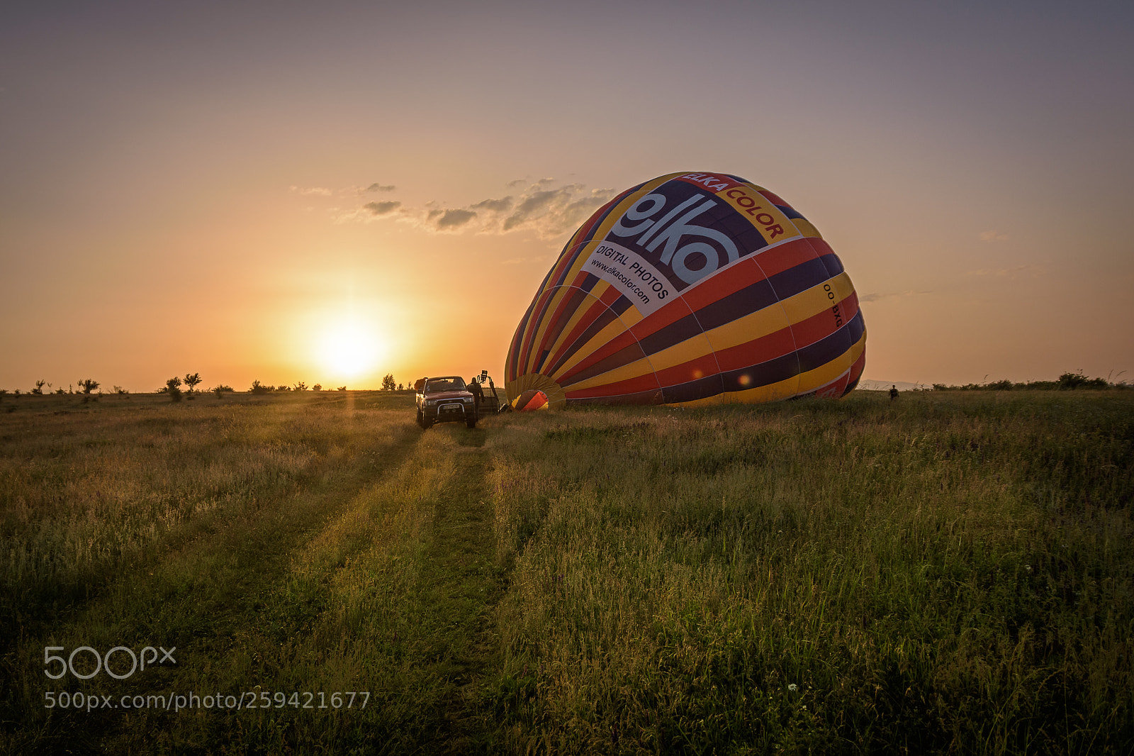 Nikon D7200 sample photo. Air balloon photography