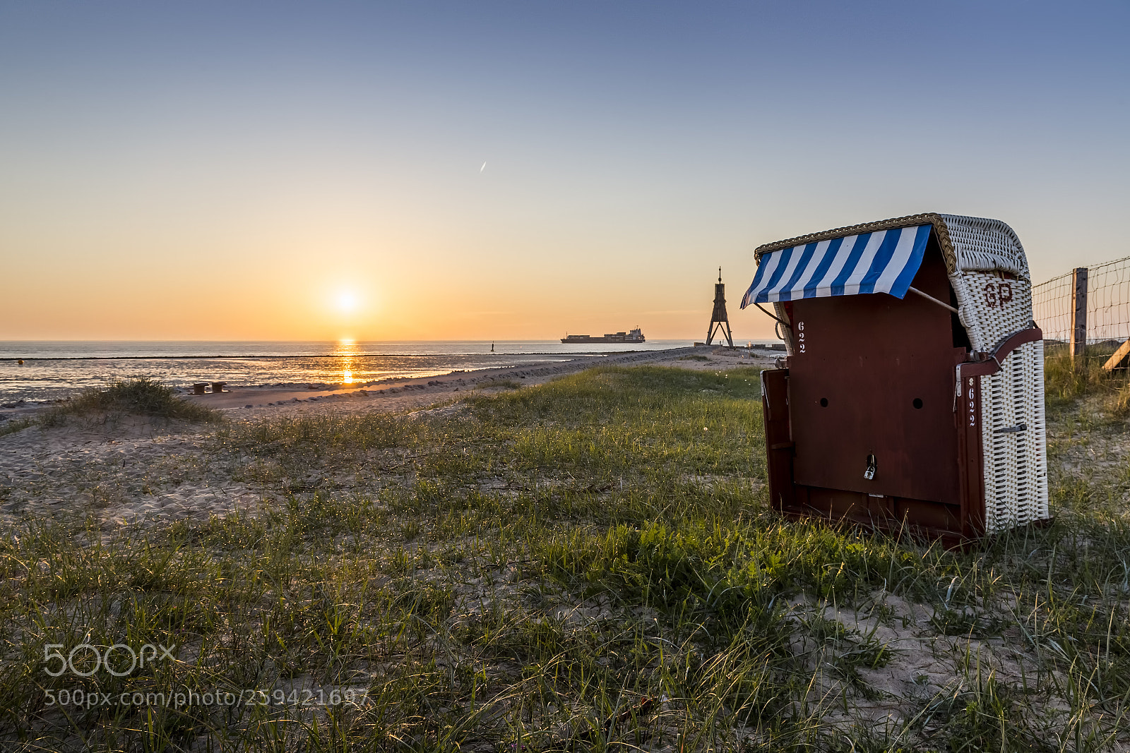 Canon EOS 6D sample photo. North sea sunrise photography