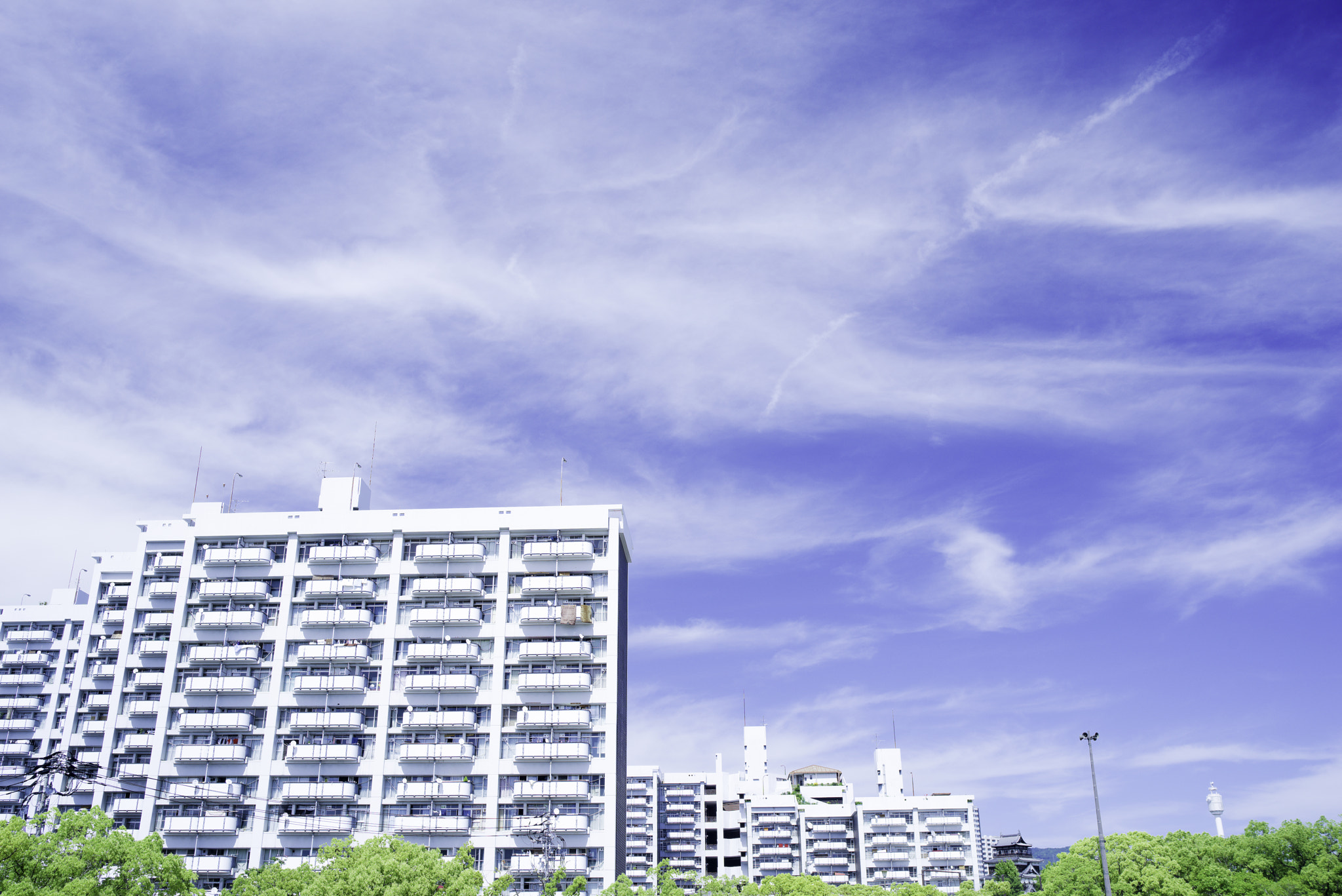 Pentax K-1 Mark II sample photo. Bluesky photography