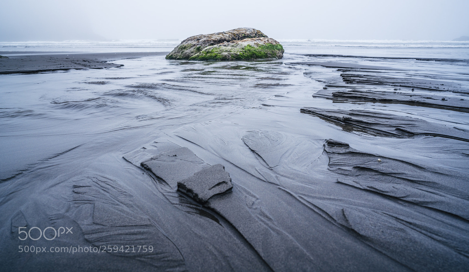 Sony a7R III sample photo. Ravine on the seashore photography