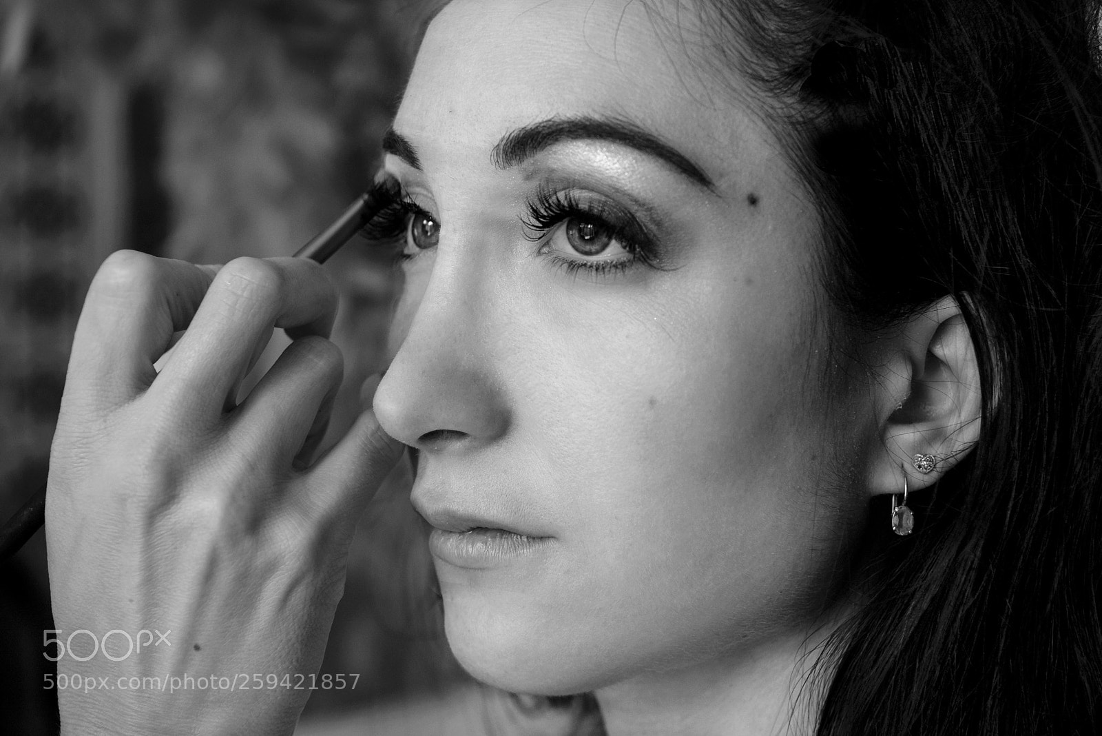 Nikon D810 sample photo. Make up photography