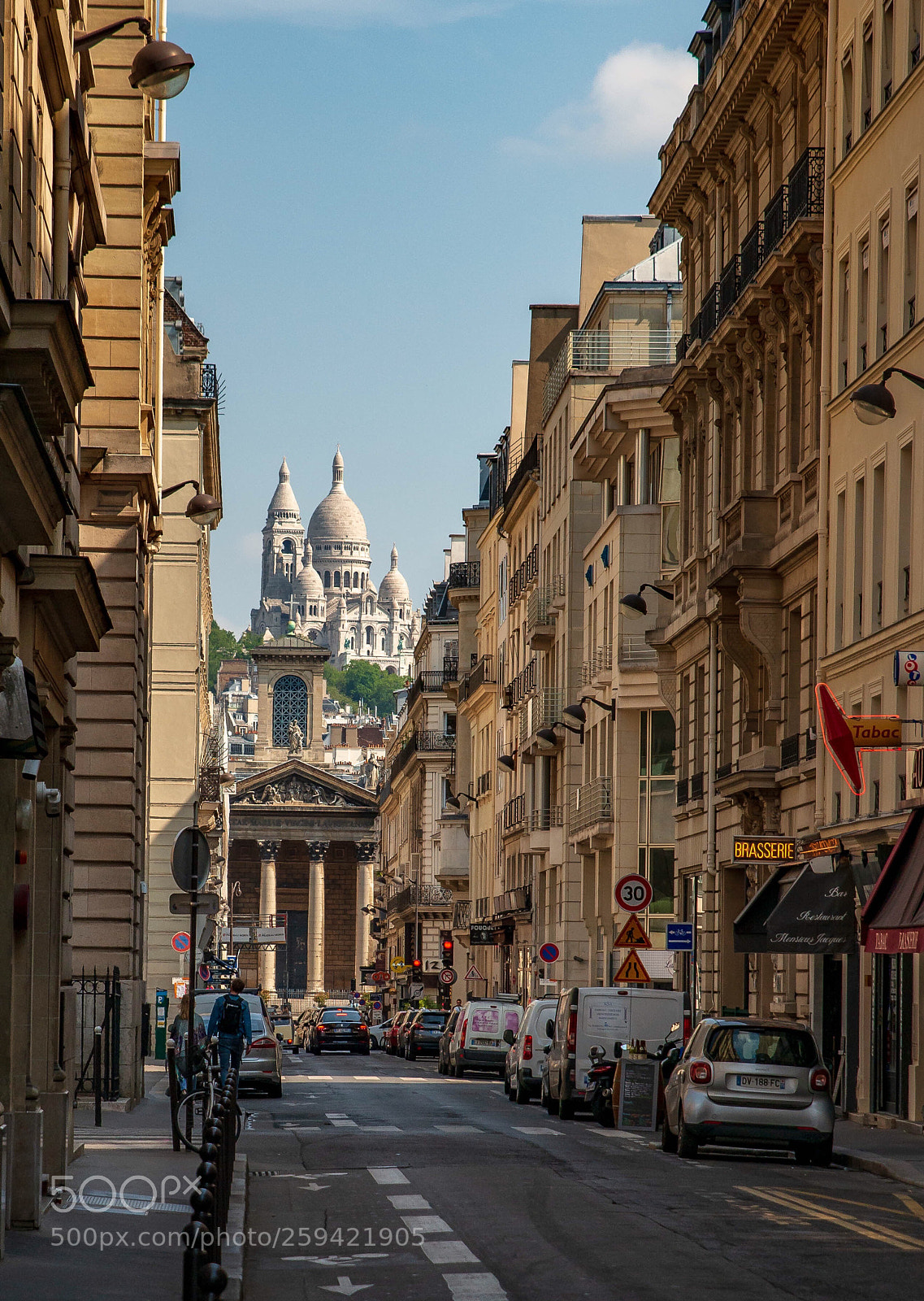 Nikon D800 sample photo. Sacre coeur photography