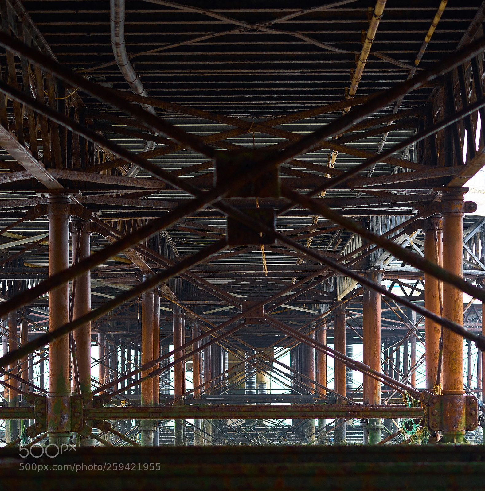 Fujifilm X-T2 sample photo. Underbelly photography