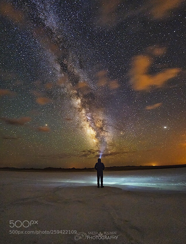 Nikon D810 sample photo. The glory of milkyway photography