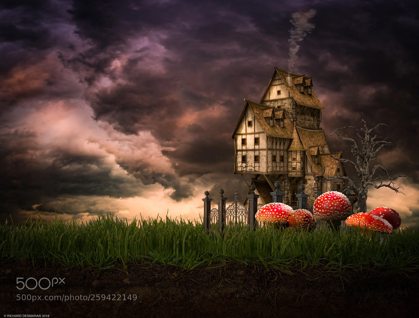 Canon EOS 5D Mark II sample photo. House photography