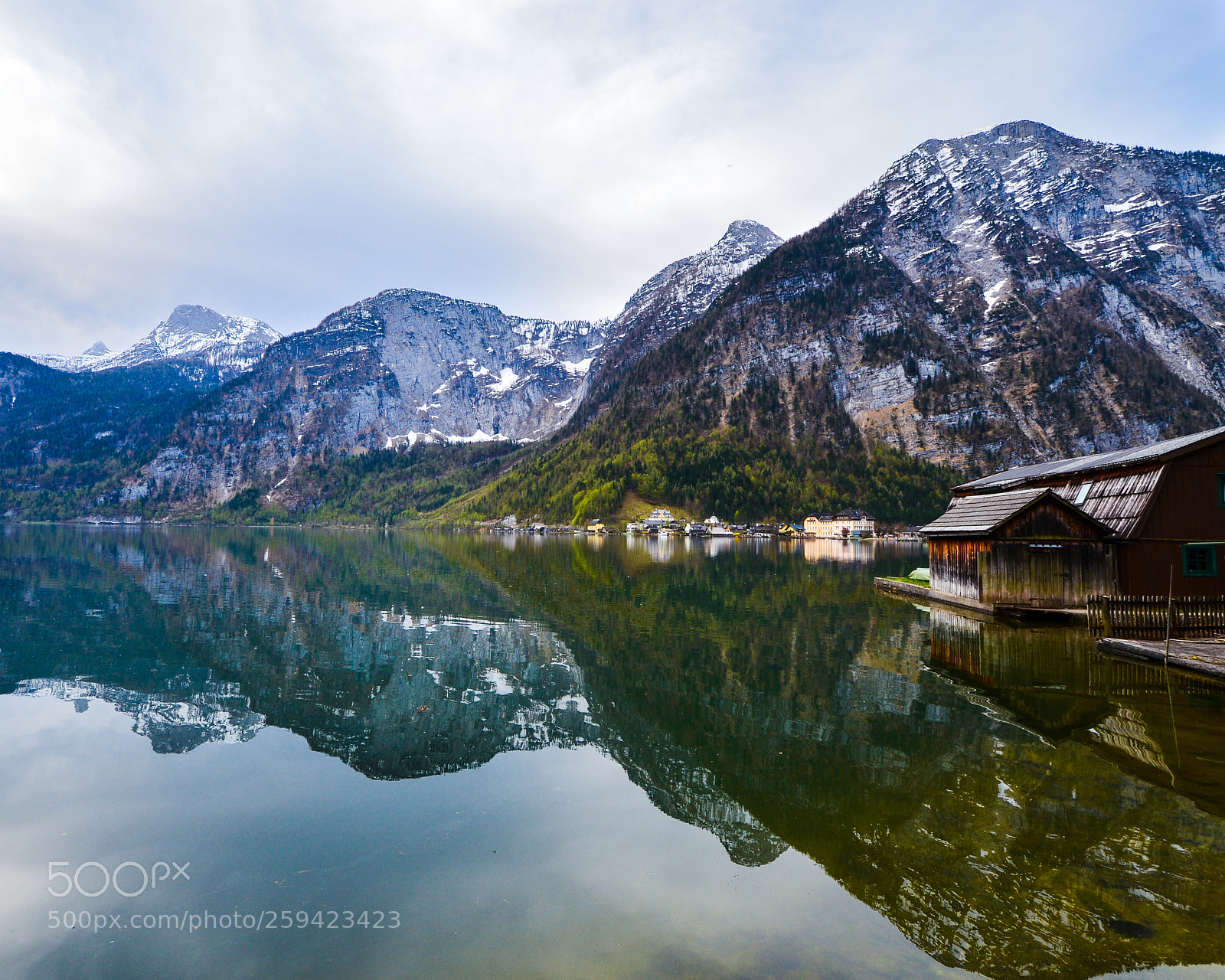 Nikon D5100 sample photo. Hallstatt'c colorful mountains photography