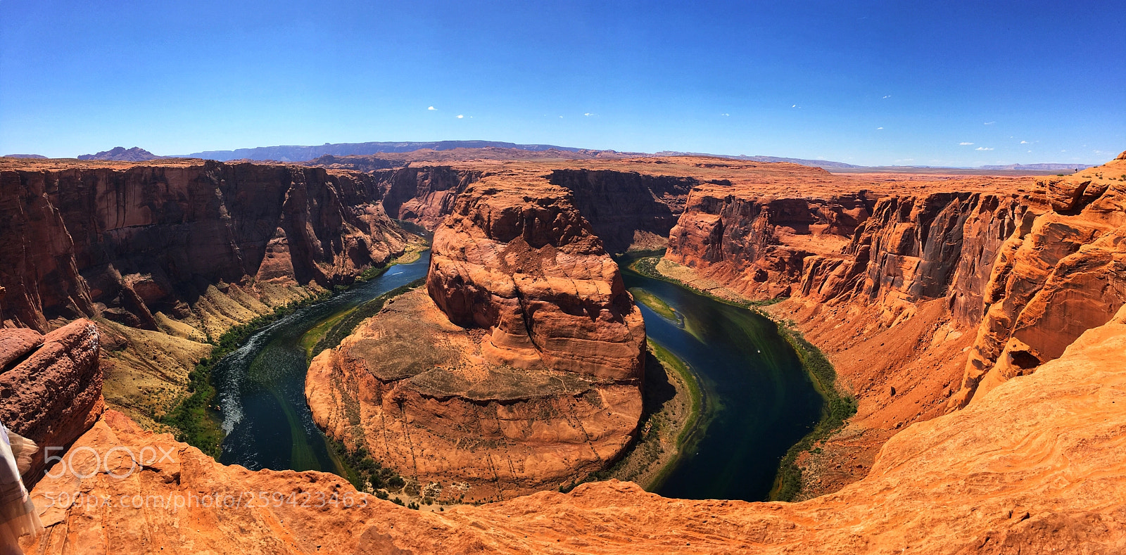 Apple iPhone 6s sample photo. Horseshoe bend photography