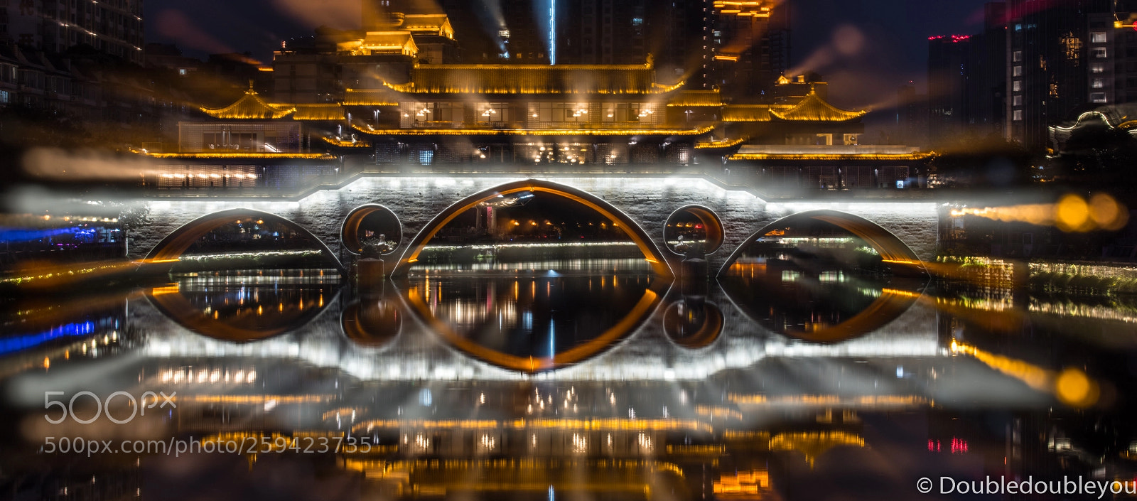 Nikon D850 sample photo. Jioujianqiao bridge chengdu photography