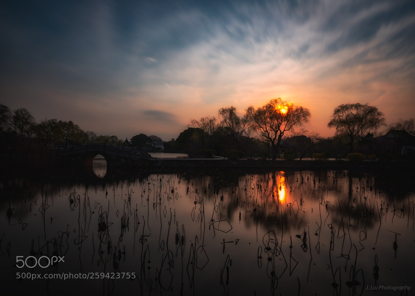 Sony a7R II sample photo. Wuxi sunset impression 2 photography