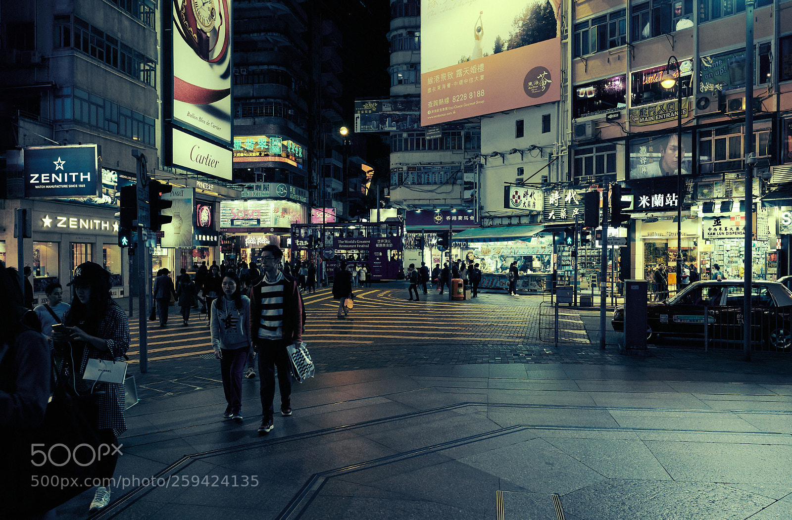 Fujifilm X-T2 sample photo. Hongkong photography