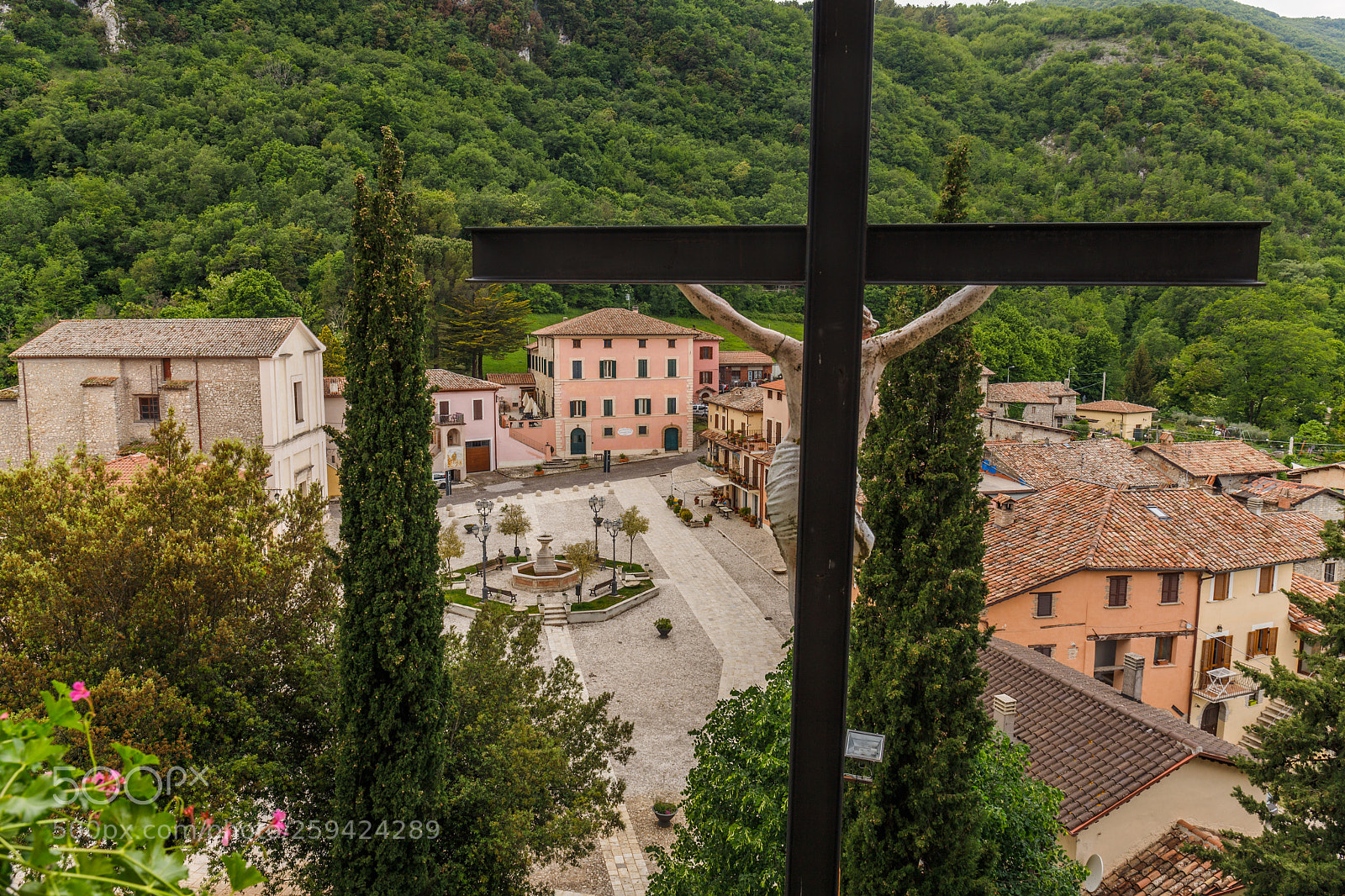 Canon EOS 6D Mark II sample photo. Greccio photography