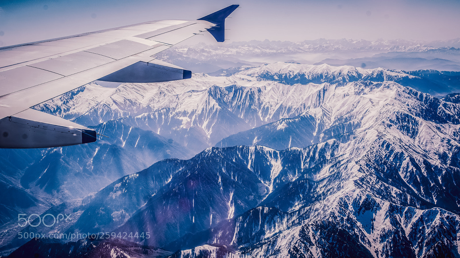 Sony a6000 sample photo. Snowy mountains of kashmir photography