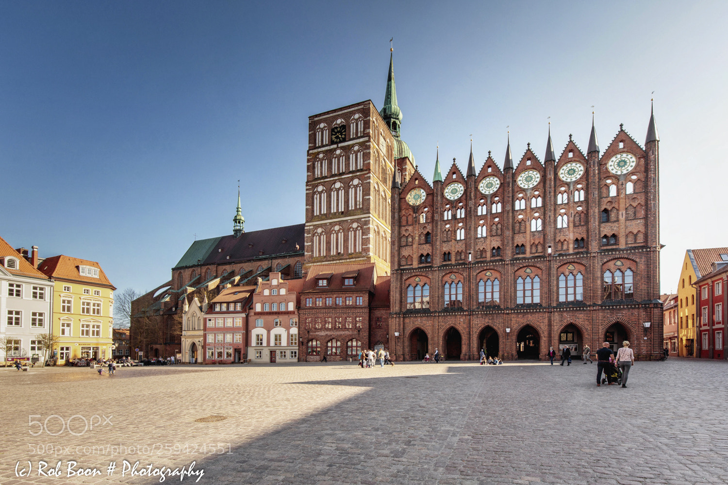 Canon EOS 5DS sample photo. City hall @ stralsund 2 photography