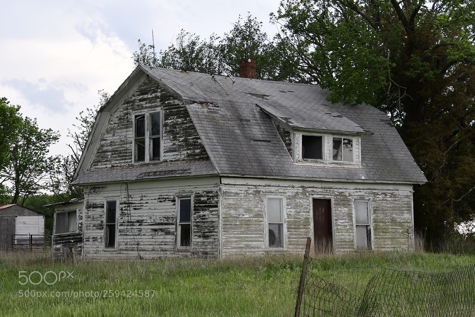 Nikon D500 sample photo. Old farm house  photography