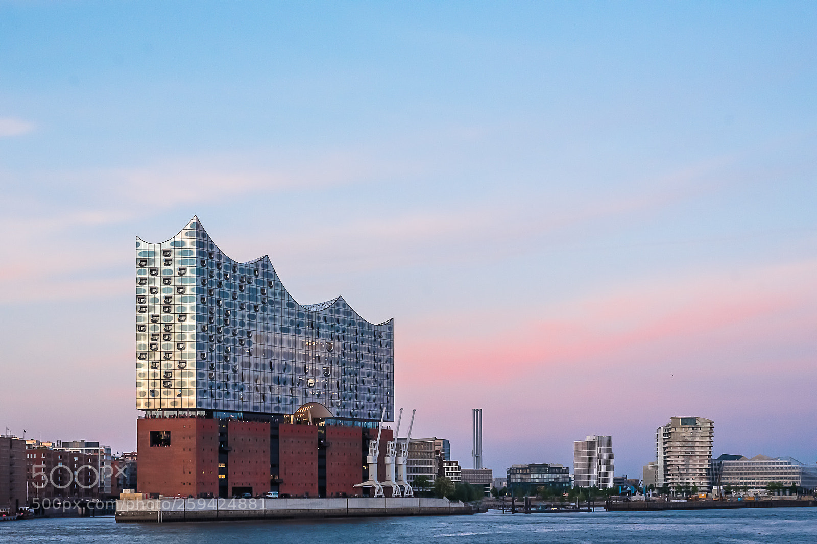 Nikon D750 sample photo. Elbharmonie - hamburg photography