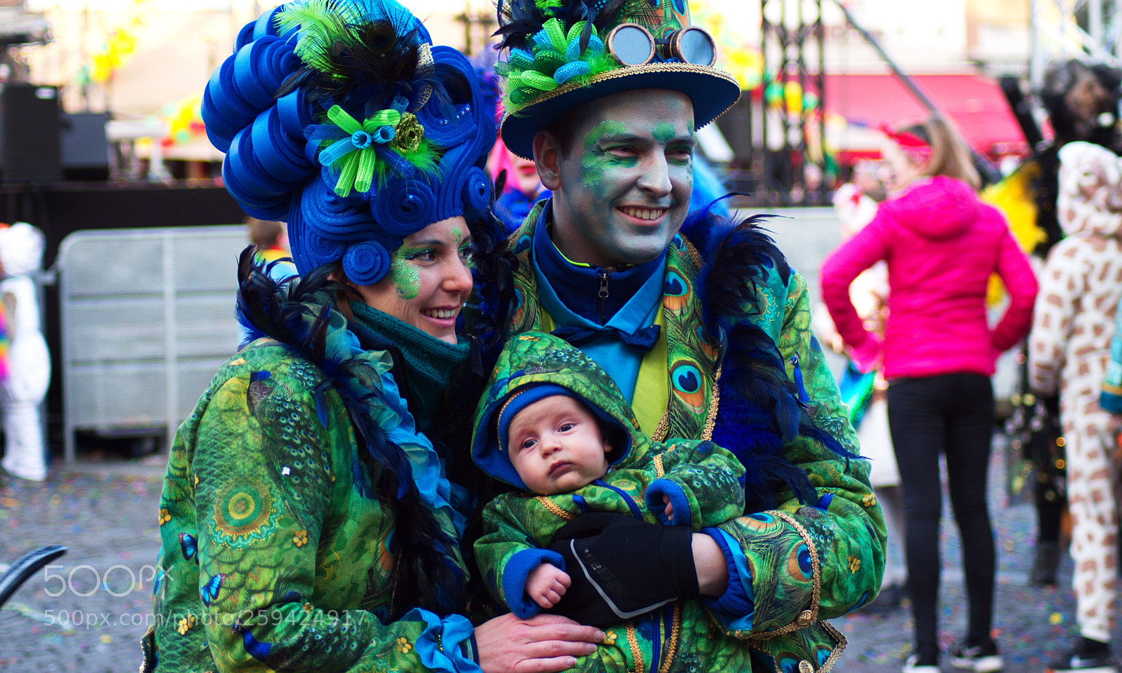 Nikon D3400 sample photo. Familly cosplay photography