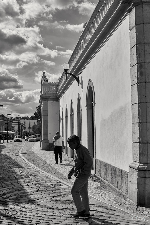 Nikon D750 sample photo. Caminantes. photography