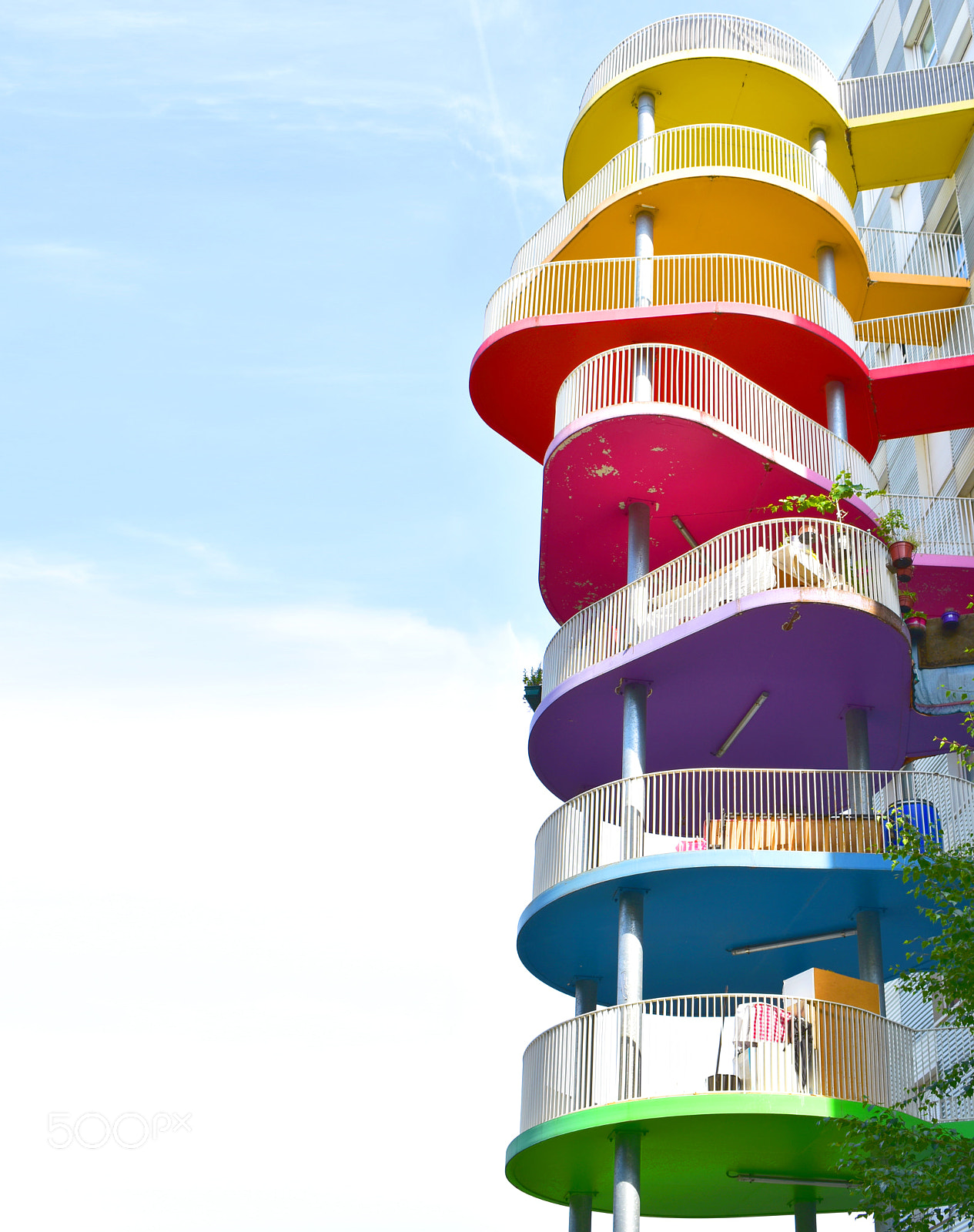 Nikon D3400 sample photo. Balconies of paris photography