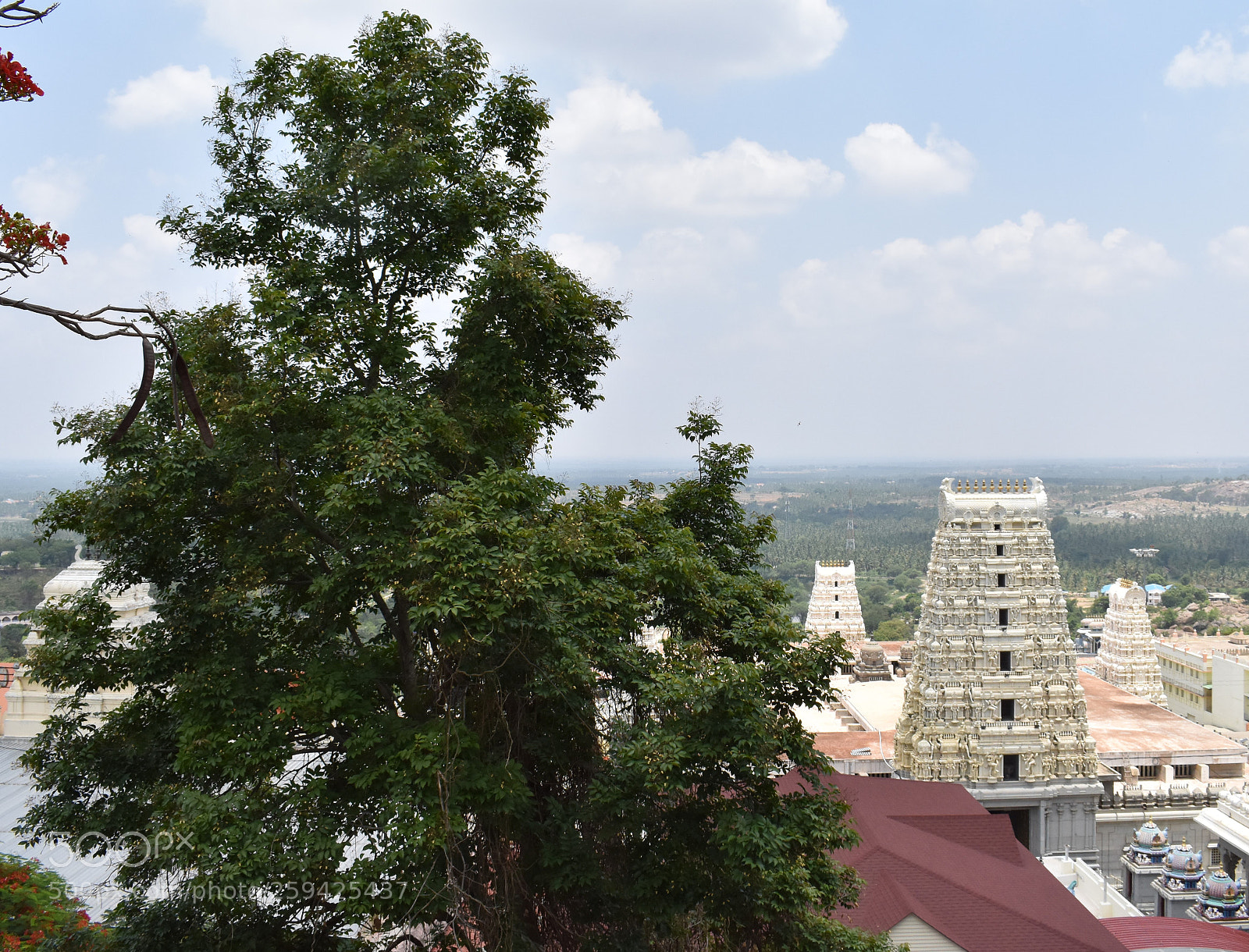 Nikon D3400 sample photo. Adhichunchangiri temple photography