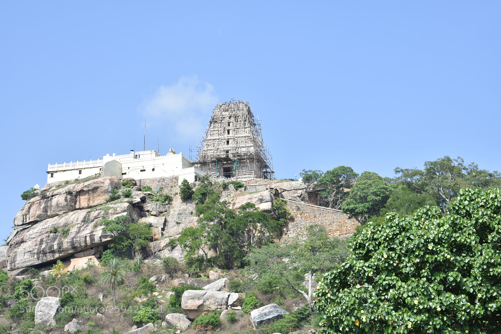 Nikon D3400 sample photo. Melukote yoga narasimha temple photography
