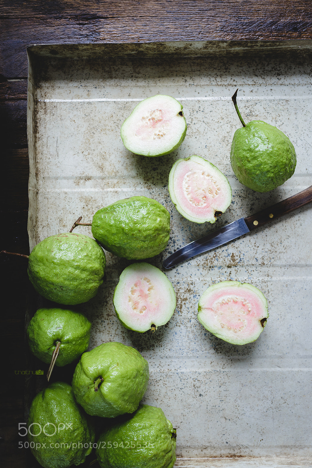 Canon EOS 6D sample photo. Fresh guavas from vietnam photography