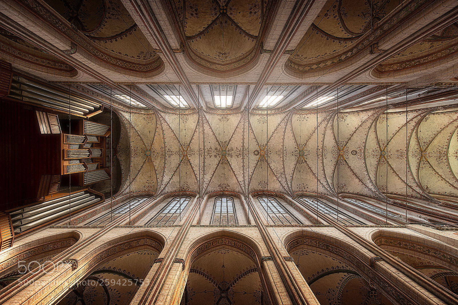 Canon EOS 6D sample photo. Marienkirche lübeck photography