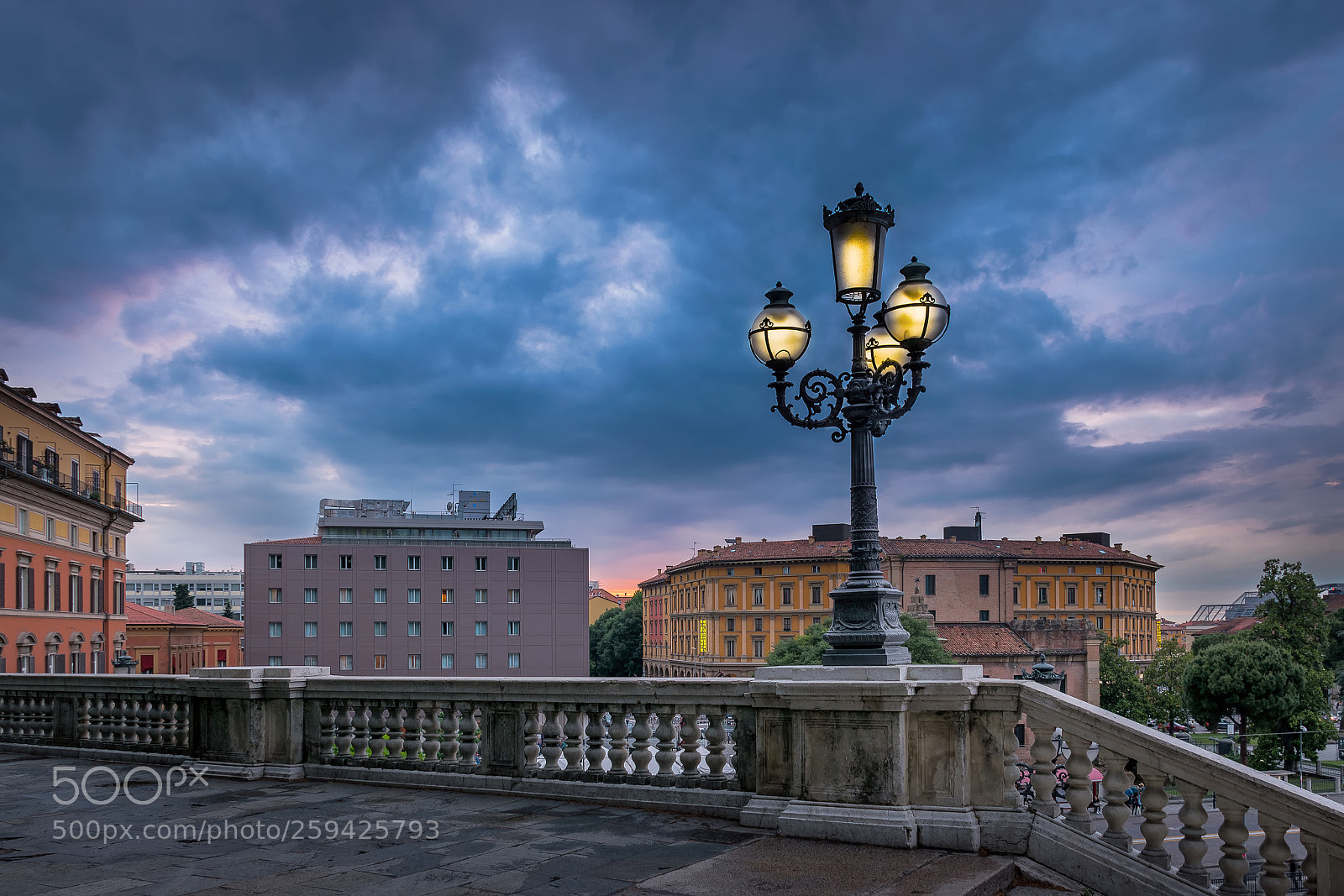 Nikon D5300 sample photo. Sunset in bologna. photography