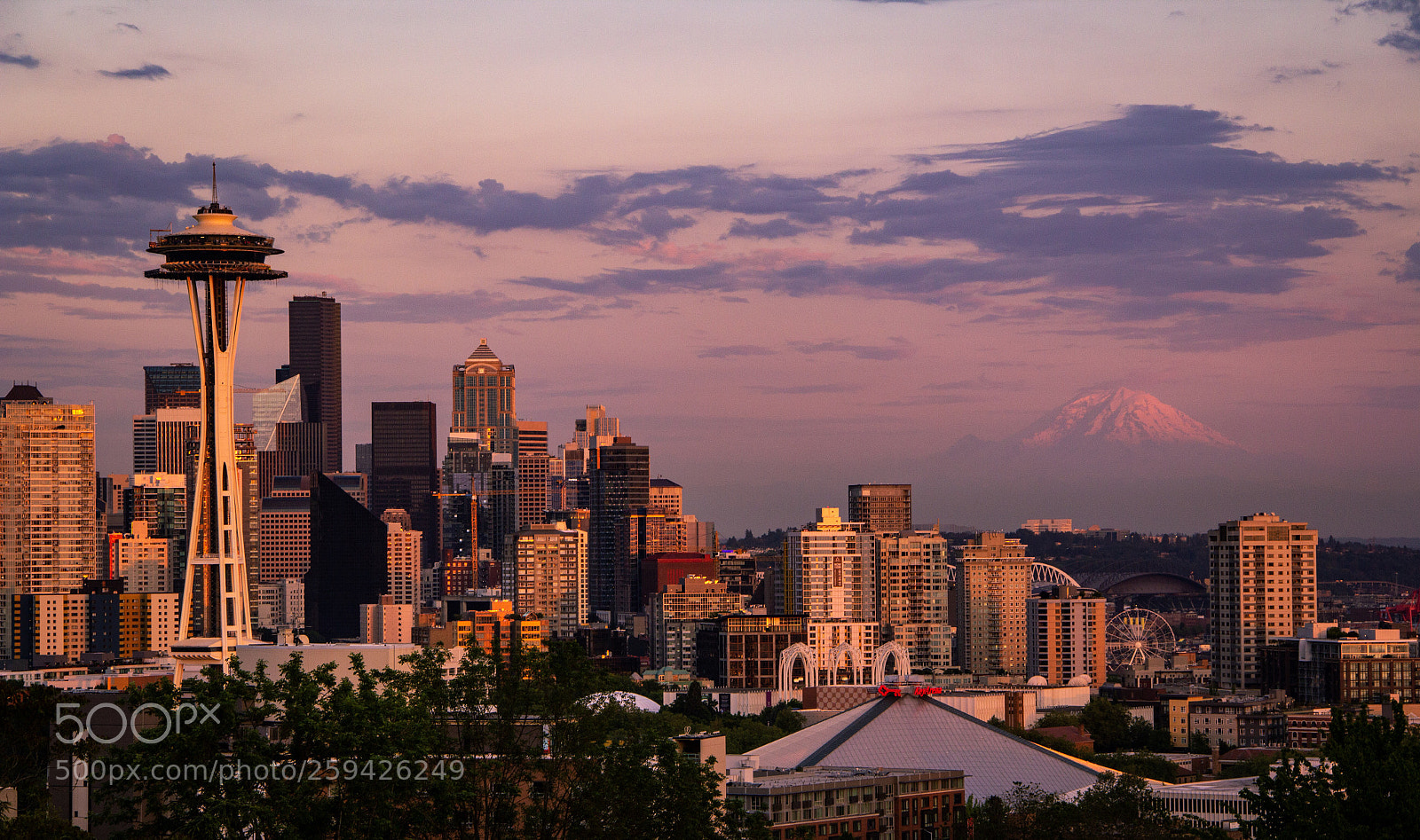 Canon EOS 60D sample photo. Sunset seattle photography