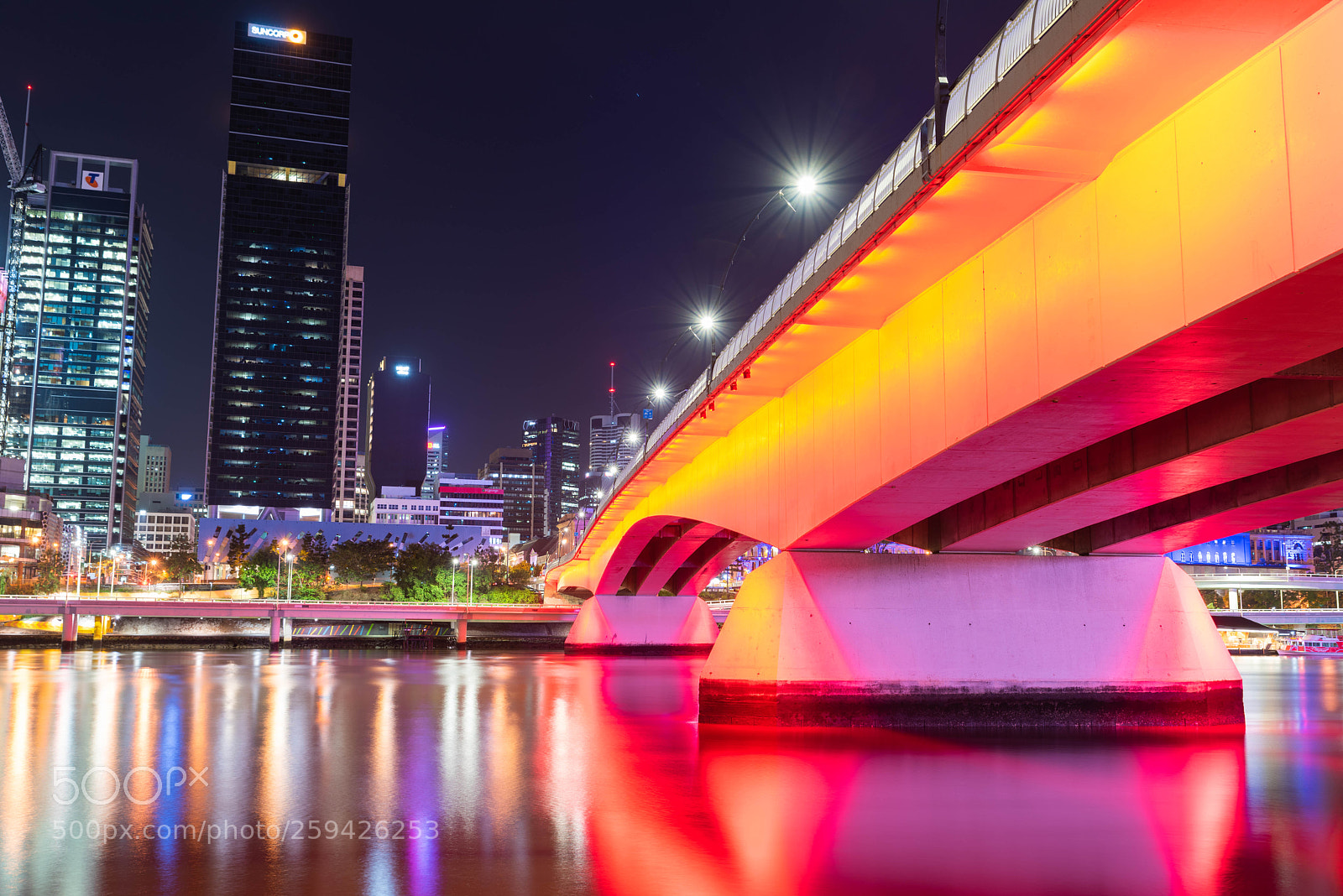 Nikon D810 sample photo. City lights photography