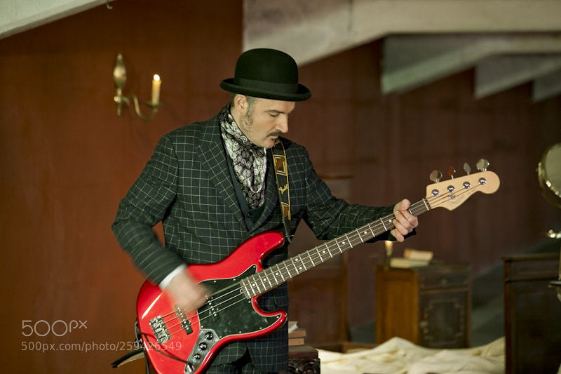 Canon EOS 5D Mark II sample photo. Ambros chapel photography