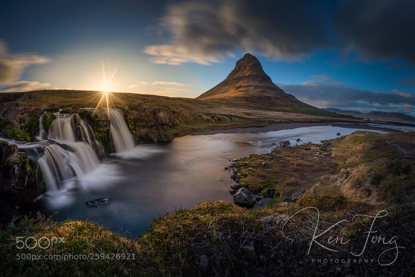 Sony a7R III sample photo. Kirkjufell 12 photography