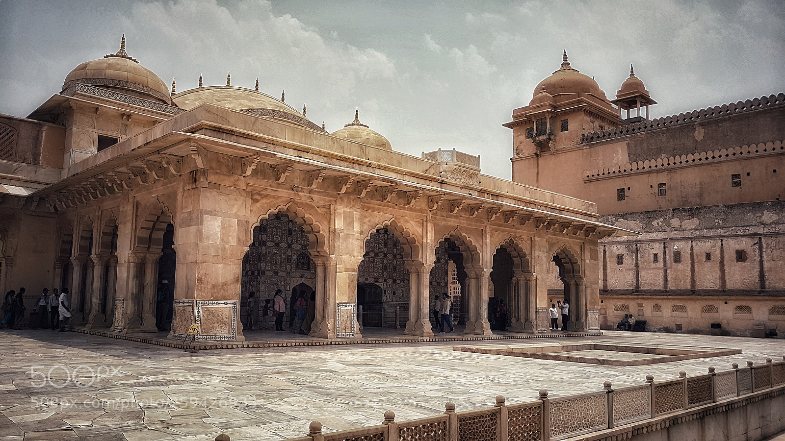 Samsung Galaxy S7 sample photo. Amer mahal photography