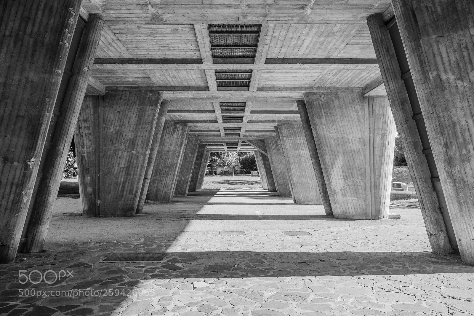 Fujifilm X-T2 sample photo. Unité d'habitation photography