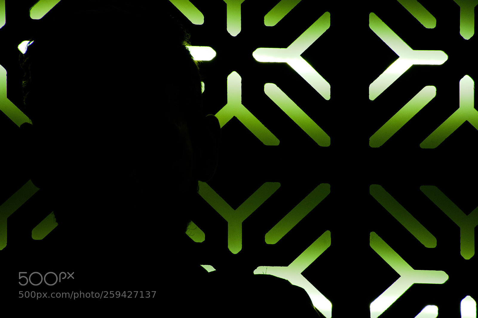 Nikon D7200 sample photo. Darkness photography