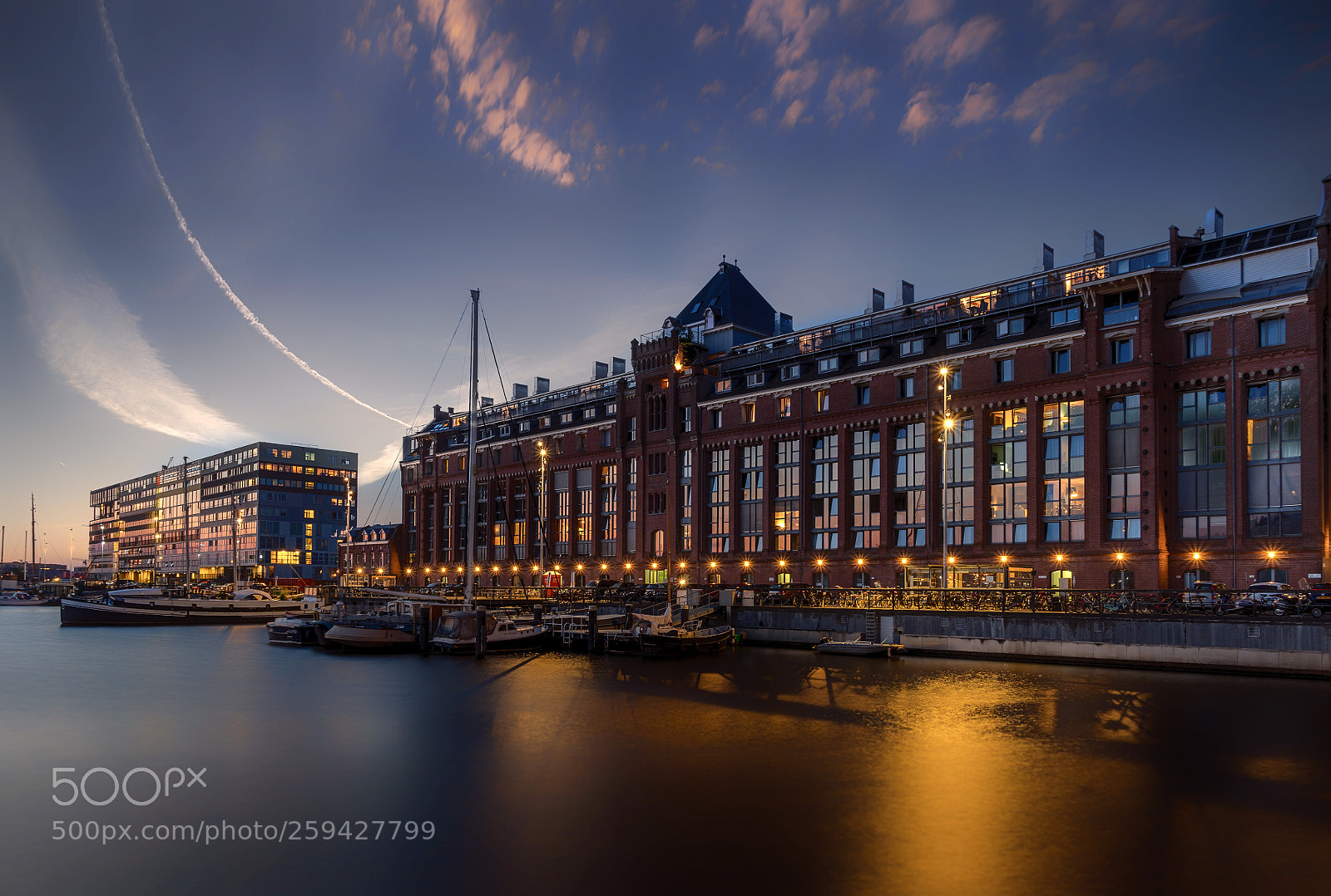 Sony a7 II sample photo. Silodam amsterdam photography