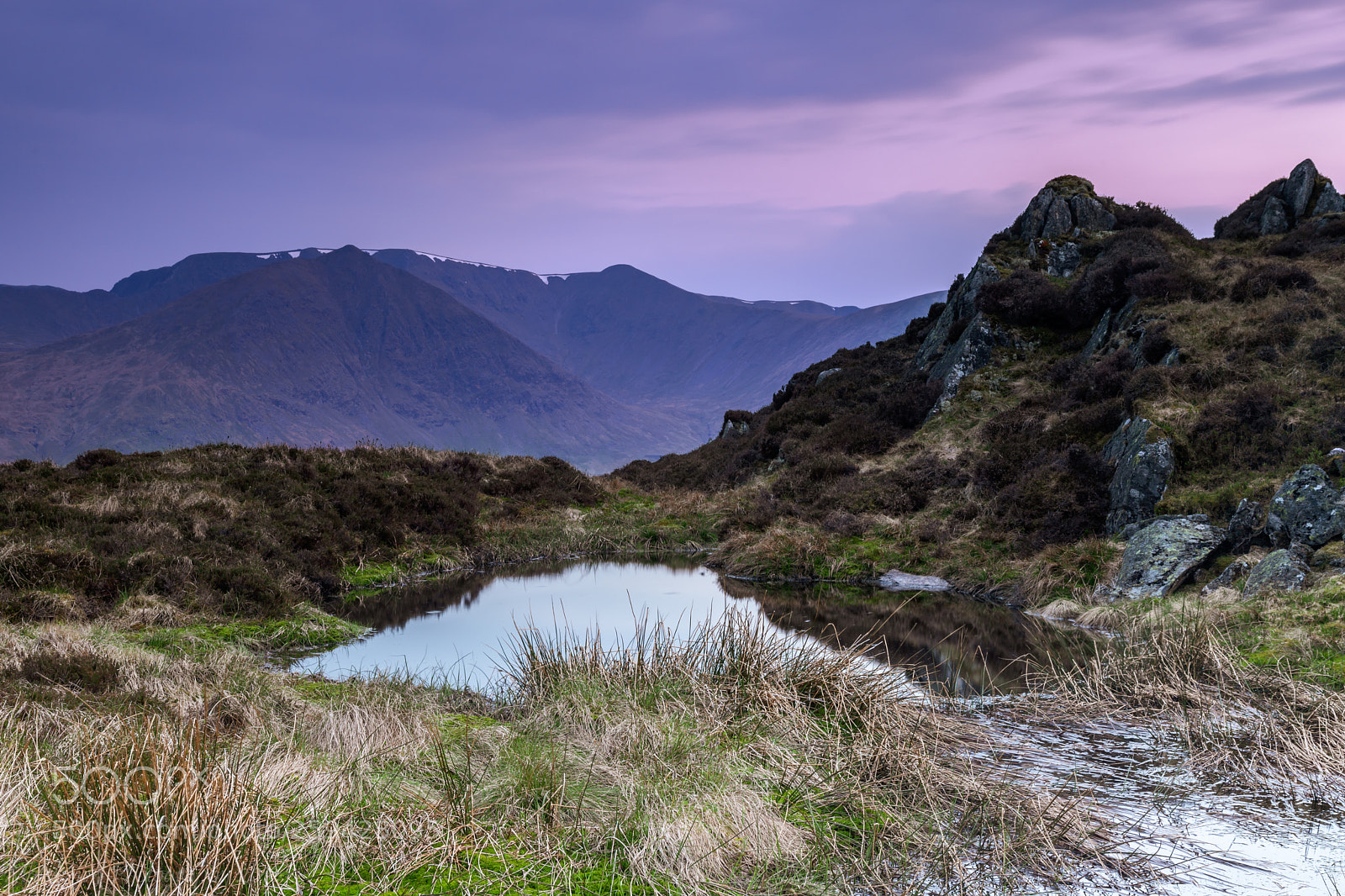 Canon EOS 6D Mark II sample photo. Quiet tarn. photography