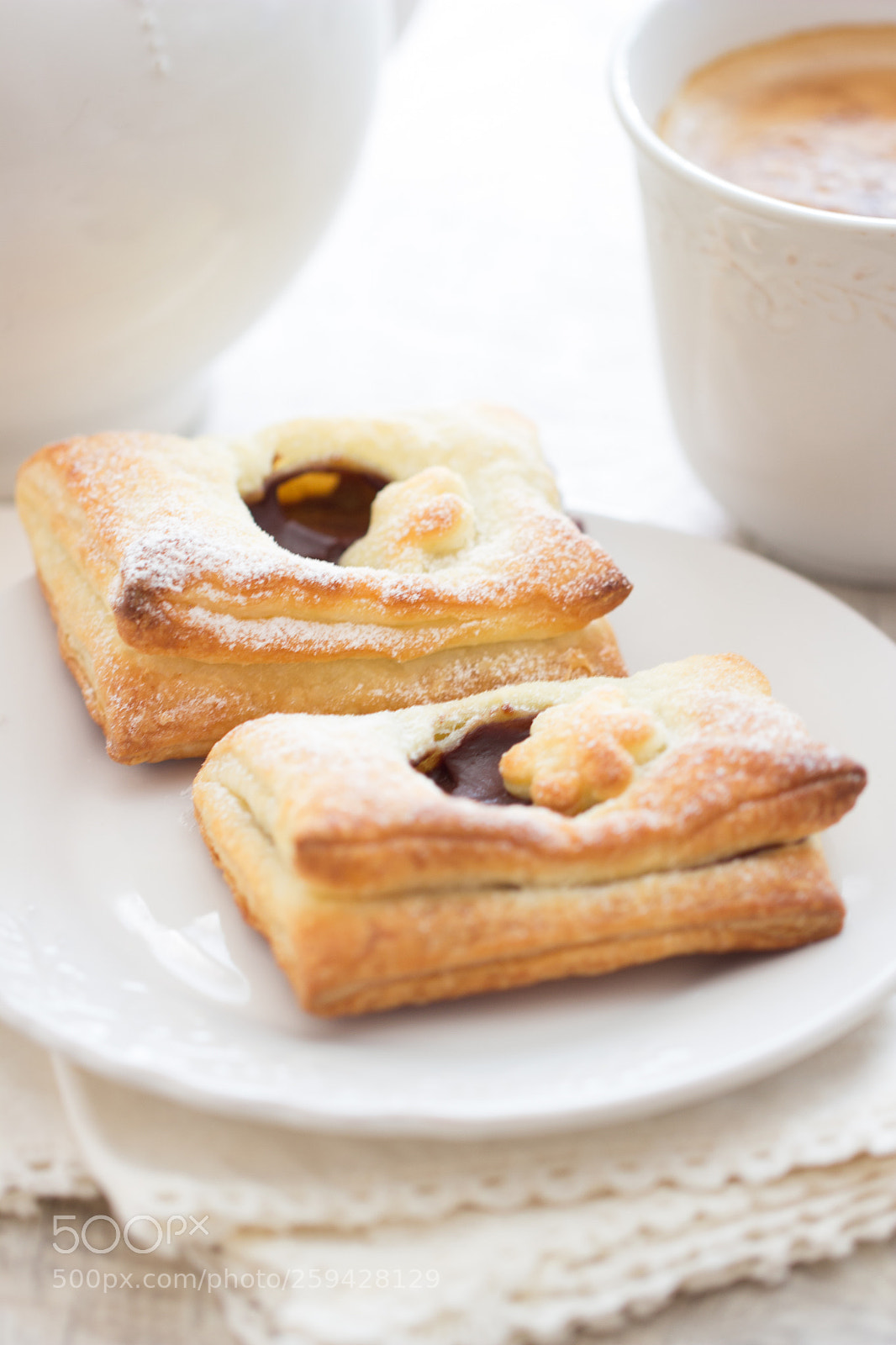 Canon EOS 600D (Rebel EOS T3i / EOS Kiss X5) sample photo. Chocolate puff pastry pillows photography