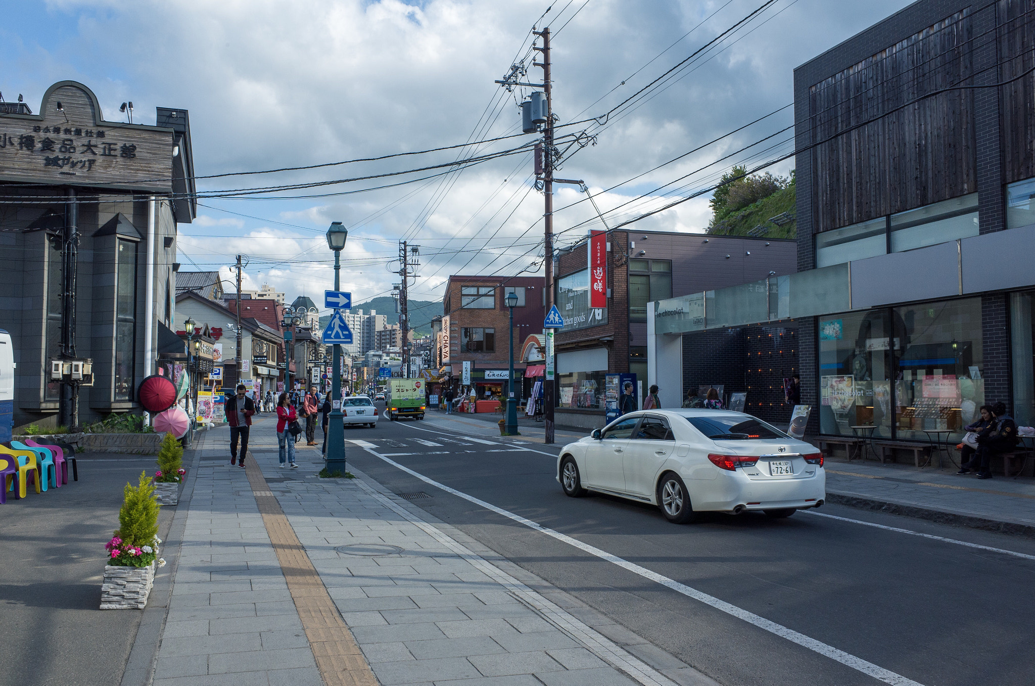 Ricoh GR sample photo. Hokkaido street photography