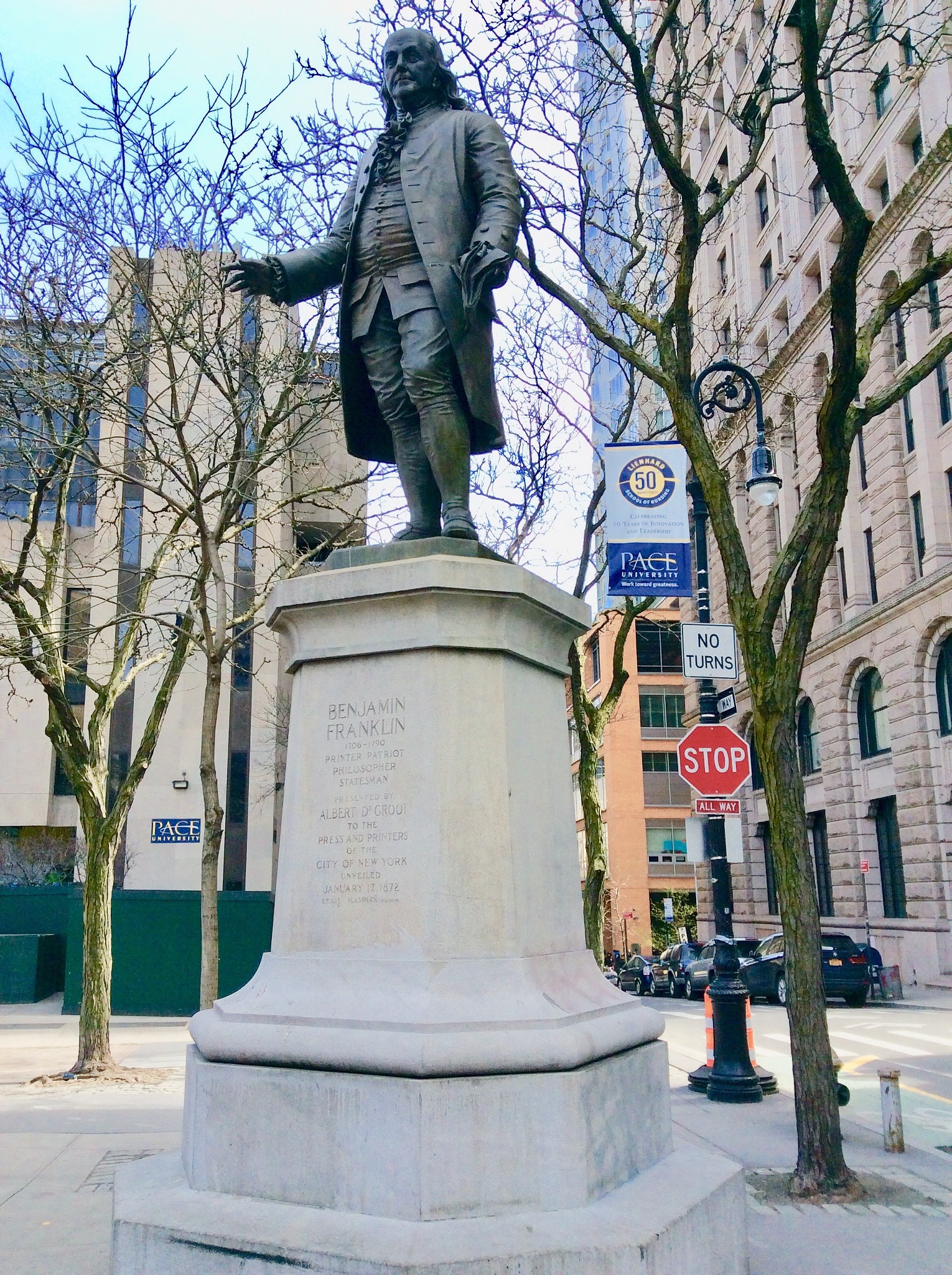 Apple iPad mini 2 sample photo. Benjamin franklin looking from above photography