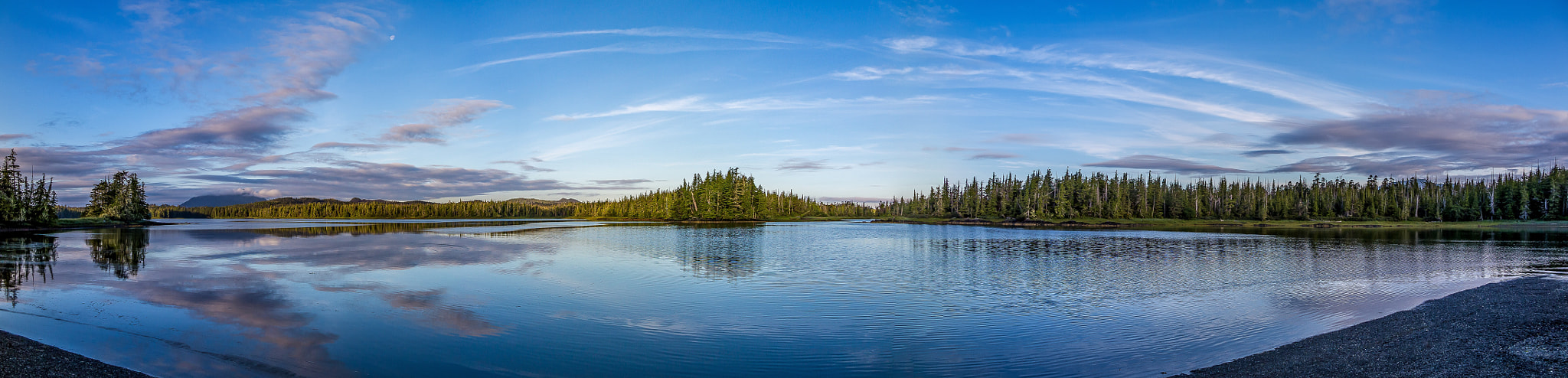 Canon PowerShot G1 X Mark II sample photo. Pano from pond bay photography