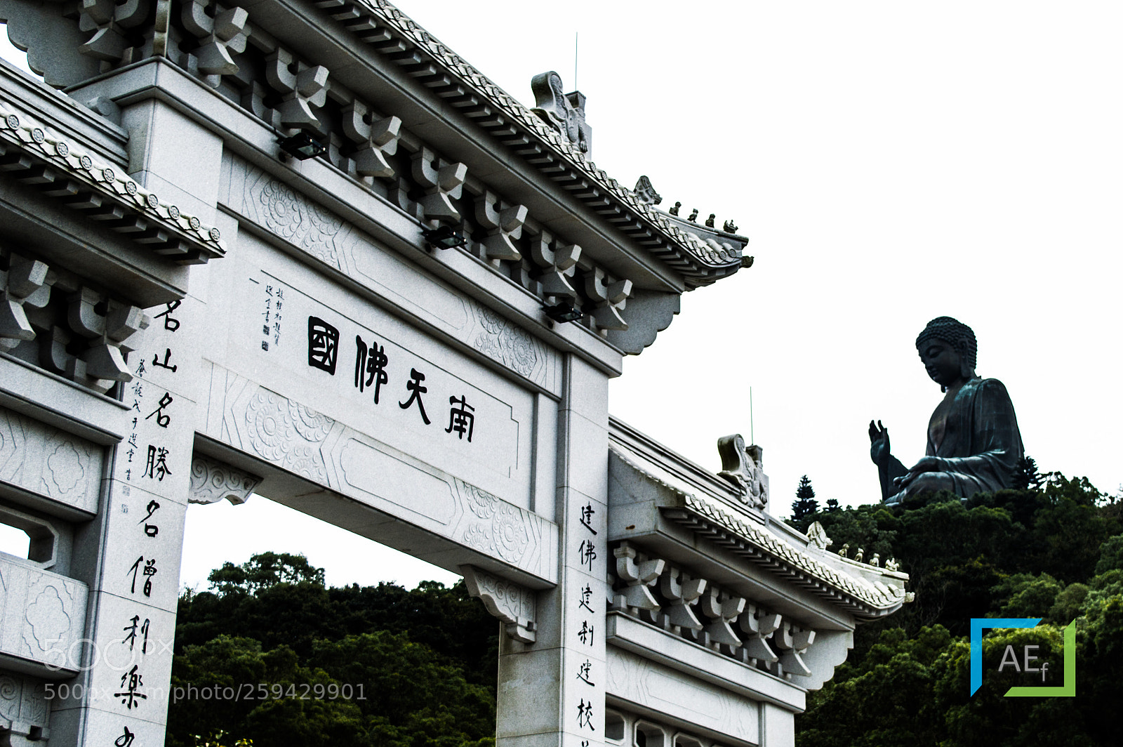 Nikon D3200 sample photo. Southern sky buddha kingdom photography
