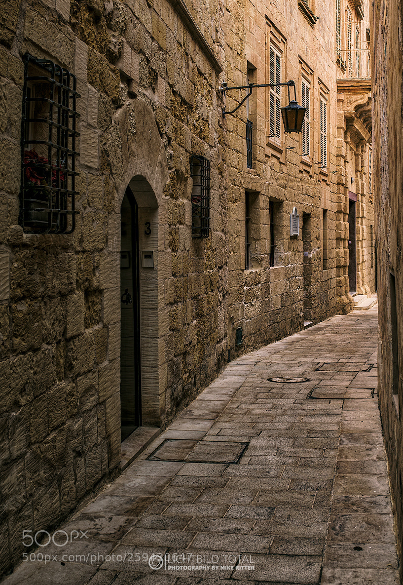 Canon EOS 5D Mark IV sample photo. Valletta photography
