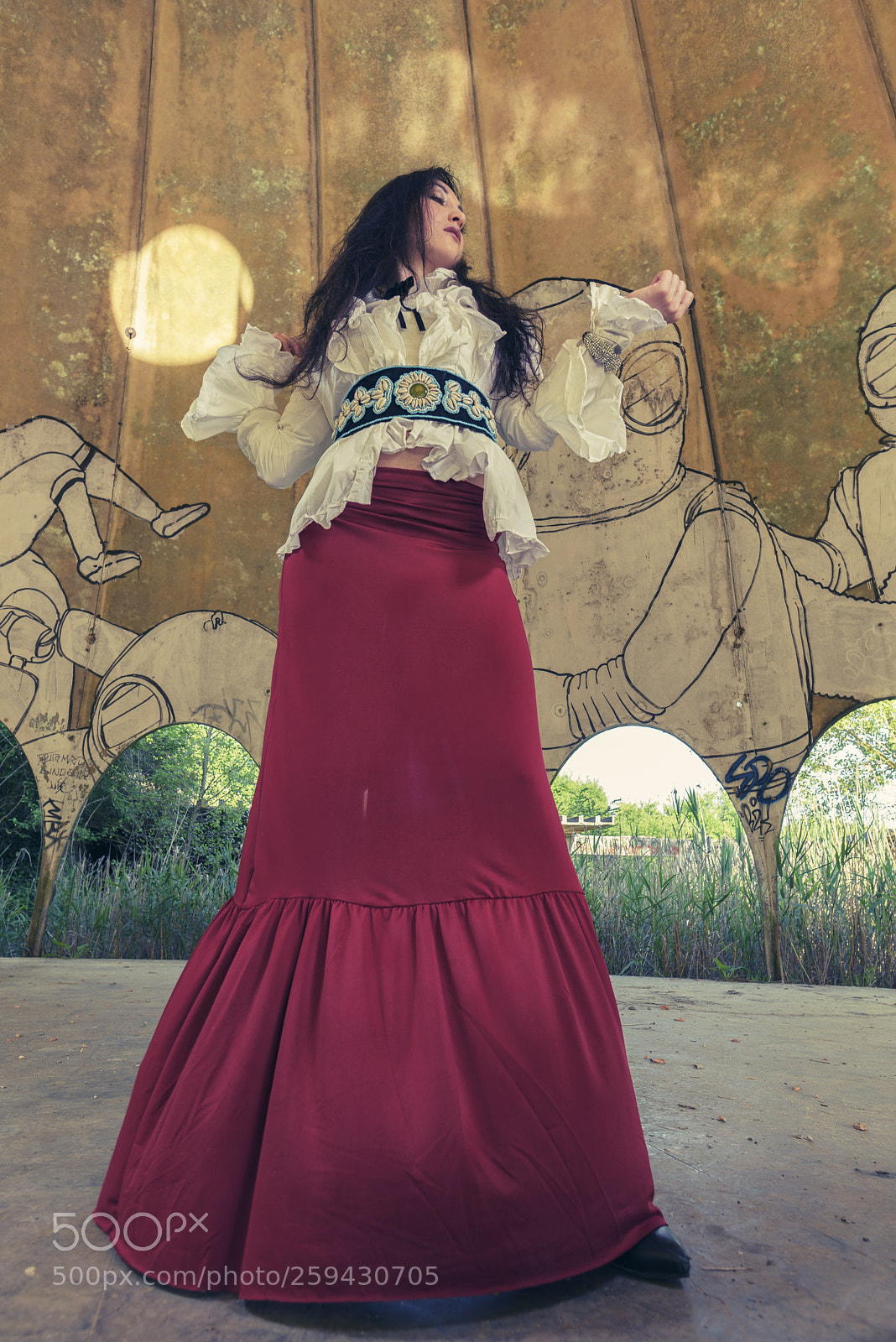 Nikon D810 sample photo. Gipsy style photography