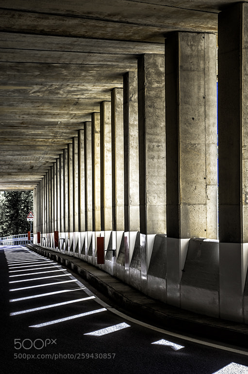Nikon D700 sample photo. Galleria giochi d'ombre photography